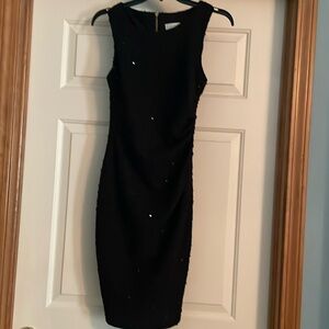 Women’s black cocktail dress, size 4
